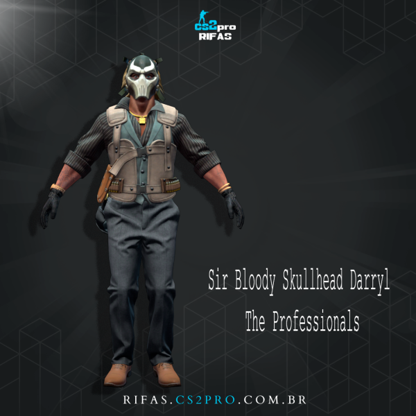 #2105 Sir Bloody Skullhead Darryl | The Professionals